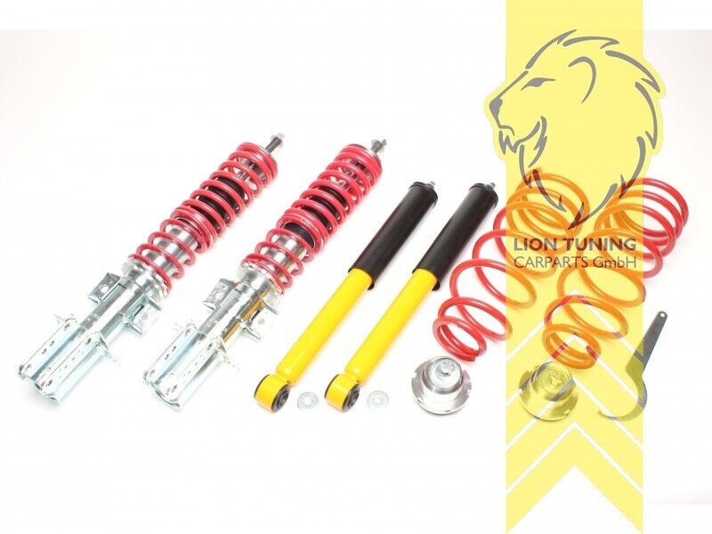 LT TA Technix Lowering Coilovers Volvo S70 Limo V70 Estate C70 Cabrio 96-05