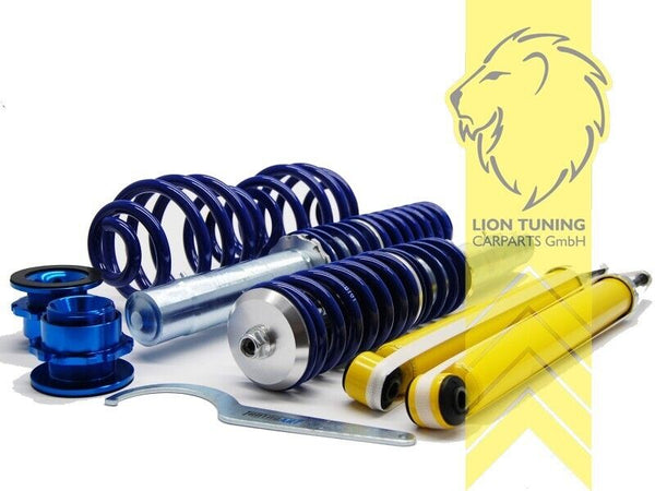 LT TA Technix Lowering Coilovers Kit BMW E46 Limo Touring Coupe Cabrio Compact