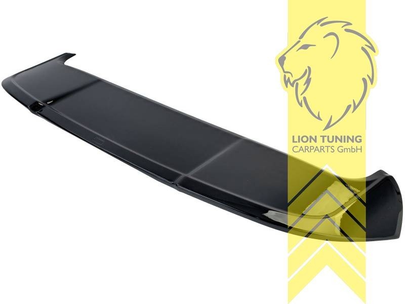 LT Rear Bumper Audi A3 8V 8VA Sportback  Rear Diffusor 5-drs black gloss 12-20