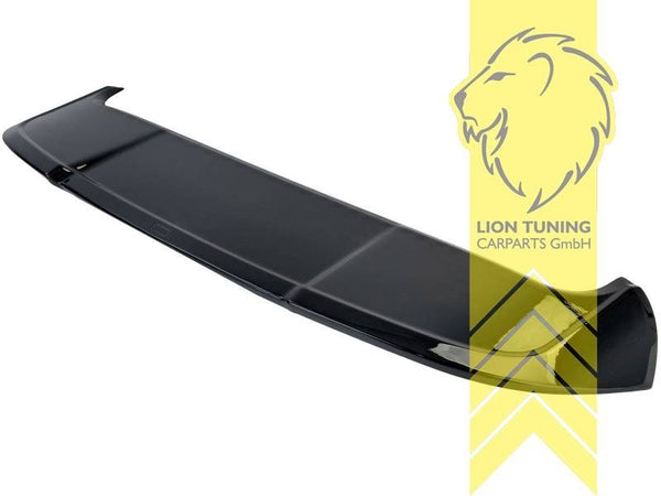 LT Rear Bumper Audi A3 8V 8VA Sportback  Rear Diffusor 5-drs black gloss 12-20