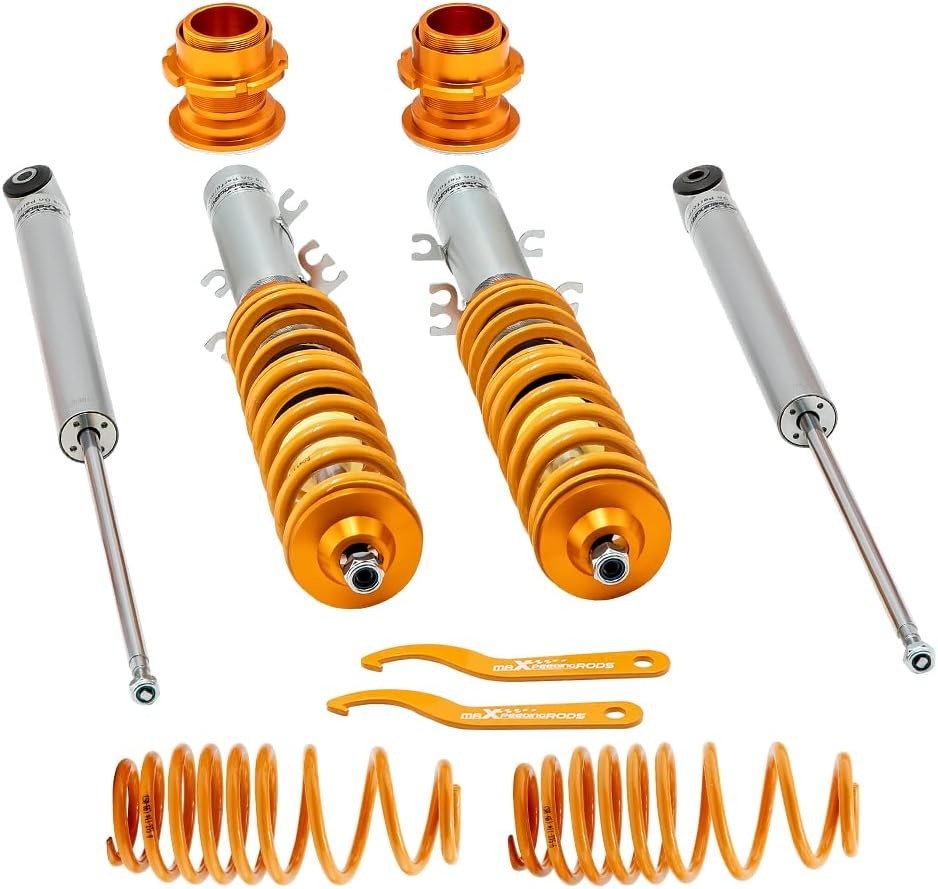 MXPR Lowering Coilovers Kit VW for Golf 4 Seat Leon 1M 1M1 VW Beetle 9C1 1C1