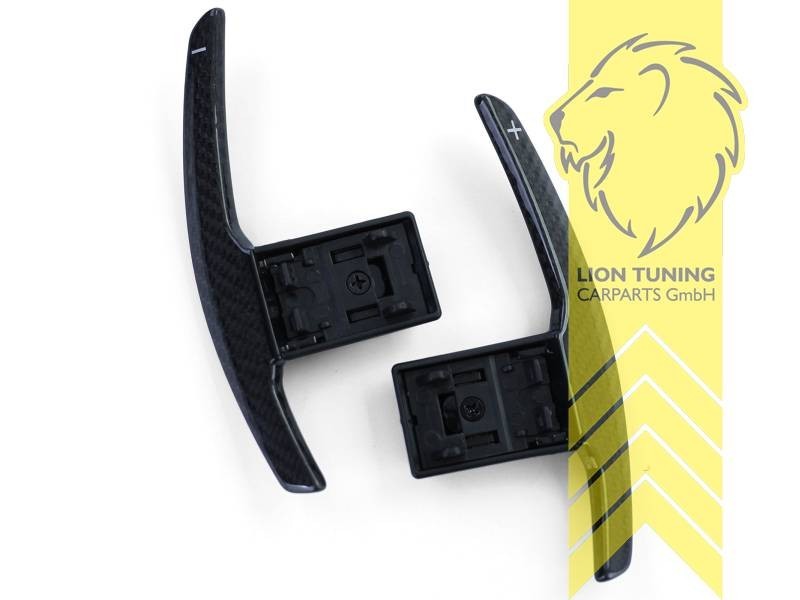 LT Carbon auto shift flappy paddle extensions BMW M2 F87 M3 F80 M4 F82 F83