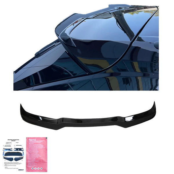 OW Boot Rear Spoiler Wing AUDI RS Q8 Mk1 2019-2023 Gloss Black