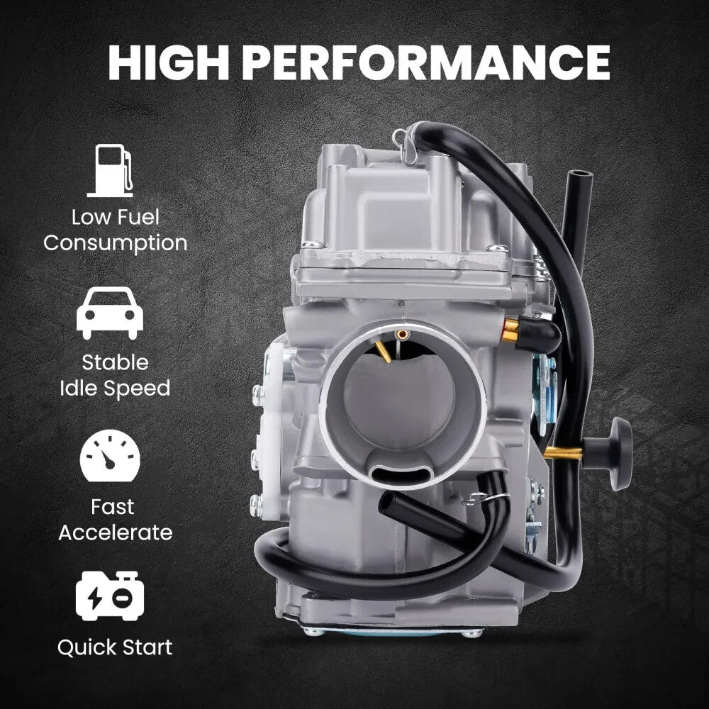 MXPR Yamaha Warrior 350 Carburetor YFM 350 YFM350 87-04 ATV Motorcycle New Carb