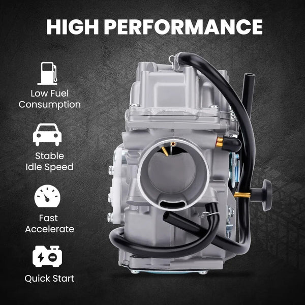 MXPR Yamaha Warrior 350 Carburetor YFM 350 YFM350 87-04 ATV Motorcycle New Carb