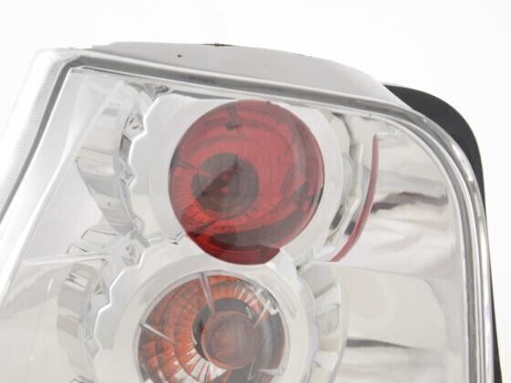 FK Pair Rear Lights VW Lupo 6X 6E 98-05 chrome LHD