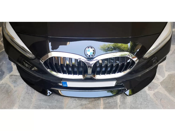 Motordrome Design Front Splitter BMW 1 Series F40 ABS Gloss Balck