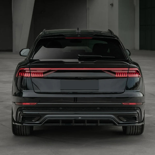 OW Rear Roof Spoiler Wing AUDI SQ8 / Q8 S-Line 2018+ Gloss Black