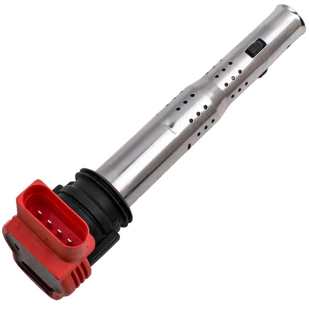 MXPR Audi r8 4x Ignition Coil Pack Set 2.0tfsi a3 Golf 5 Leon 06e905115e Red