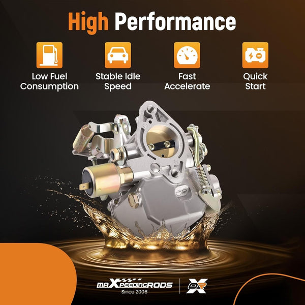 MXPR 34PICT-3 Carburetor Beetle Thing Karmann Ghia Transporter Squareback 1.6