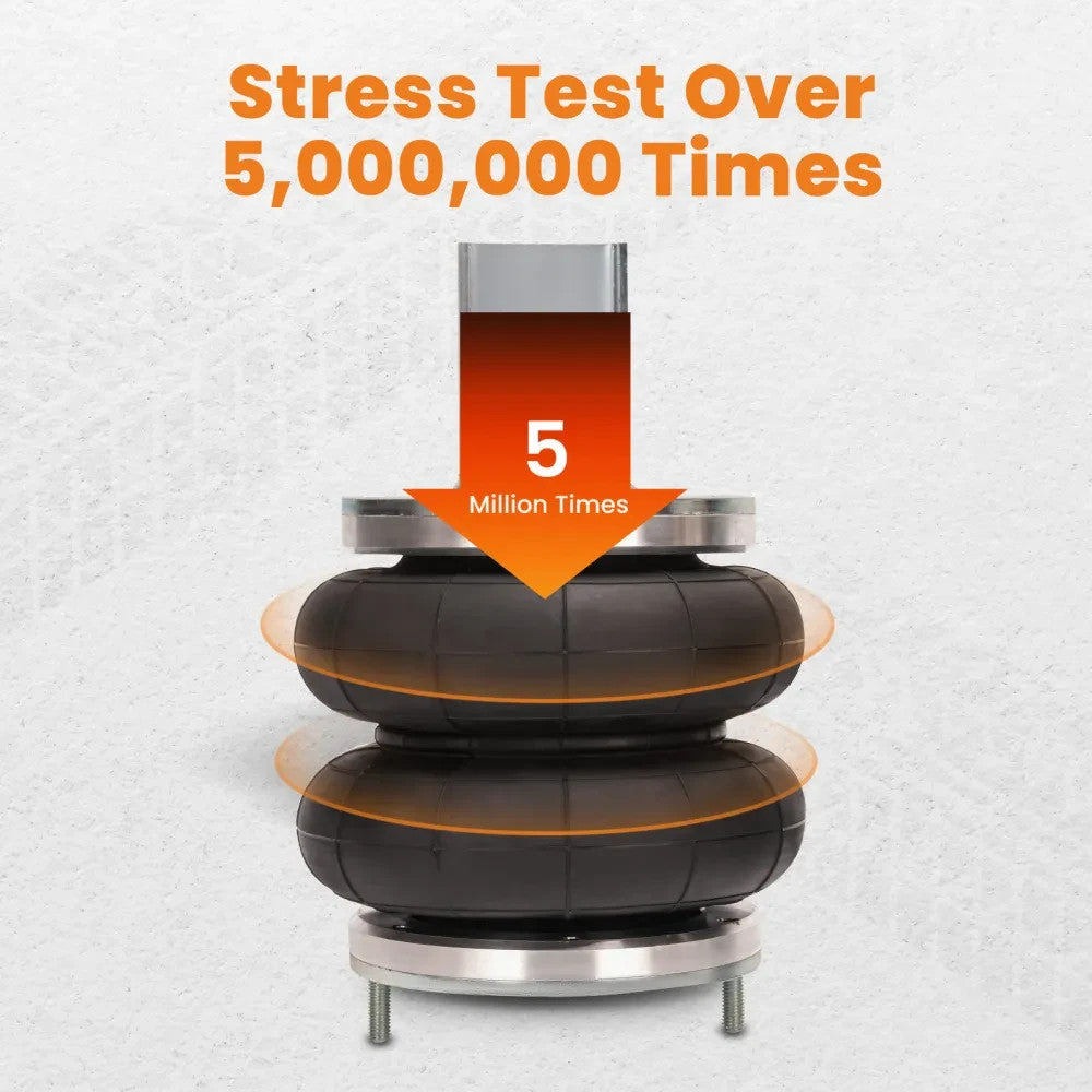 MXPR Air Spring Leveling Kit Dodge Ram 1500 Pickup 5000 lbs 4WD RWD