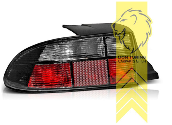 LT Pair Halogen Rear lights BMW Z3 Roadster black smoke LHD 95-99