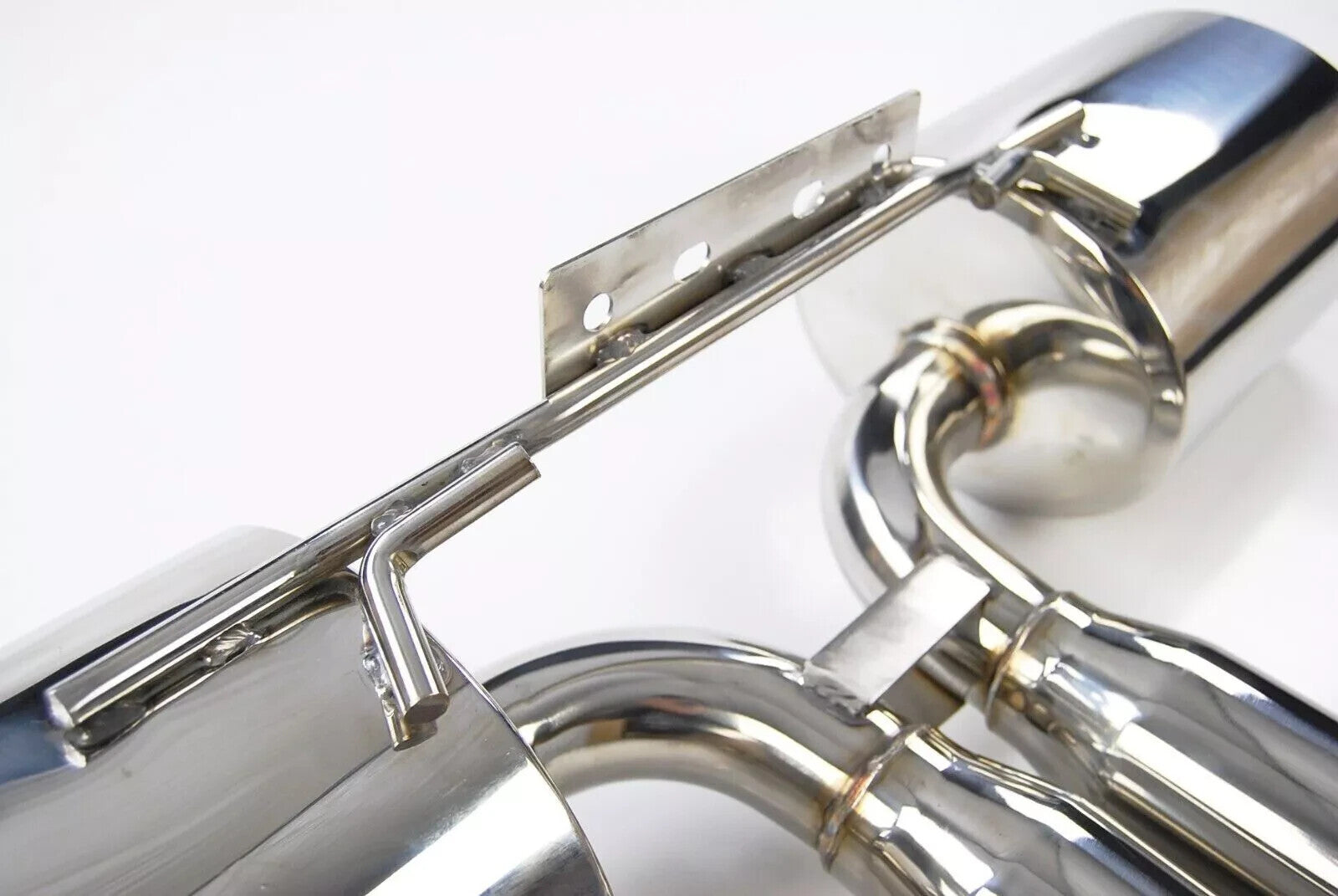 Stainless Exhaust 1) Backbox 2) Decats catalytic converter bypass pipe 3) U Bends Exhaust x3 Part Bundle Porsche Boxster 986 2.5 2.7 3.2