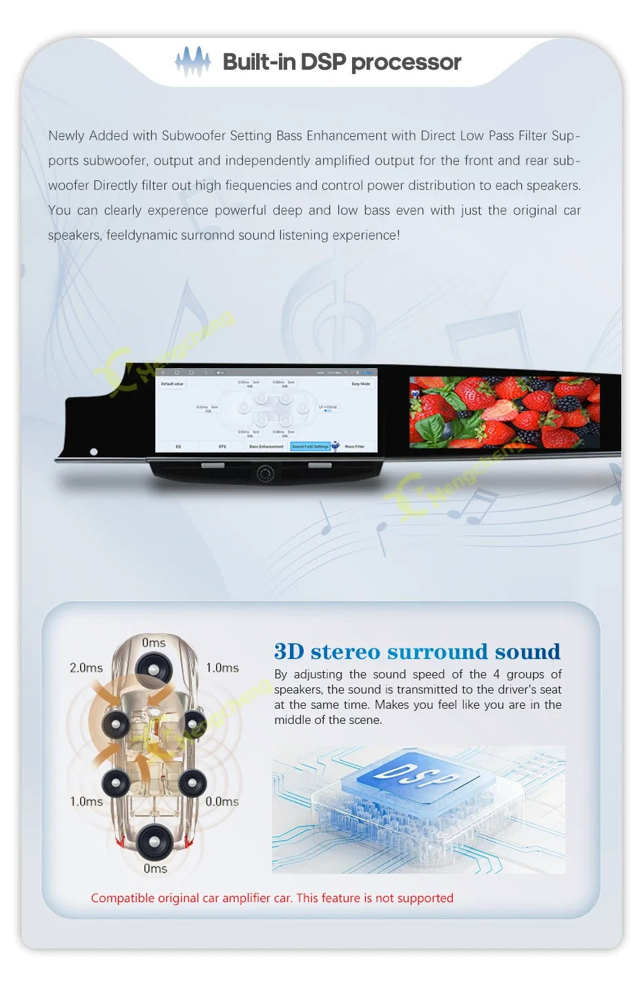 HC 12.3" Dual screen Porsche Panamera 10-16  Android 13 Carplay 4G 8Core 8x128G