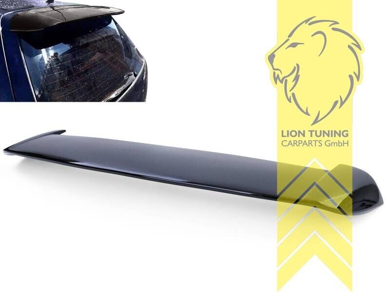 LT Rear Boot Trunk Spoiler Wing VW Golf IV 4 1J1 97-05 MK4 Limo black gloss