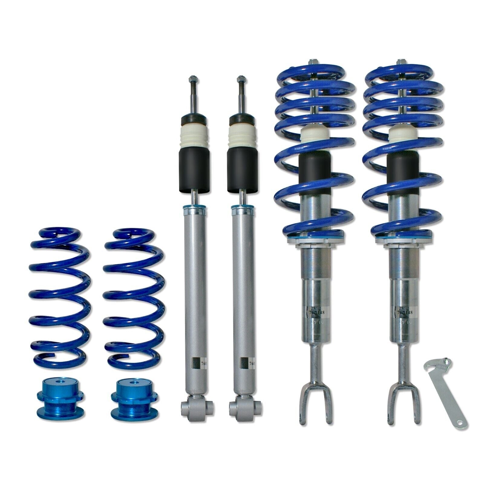 JOM Blueline Lowering Coilovers Audi A4 B6 B7 8E Avant Cabrio Quattro 1.8   3.2