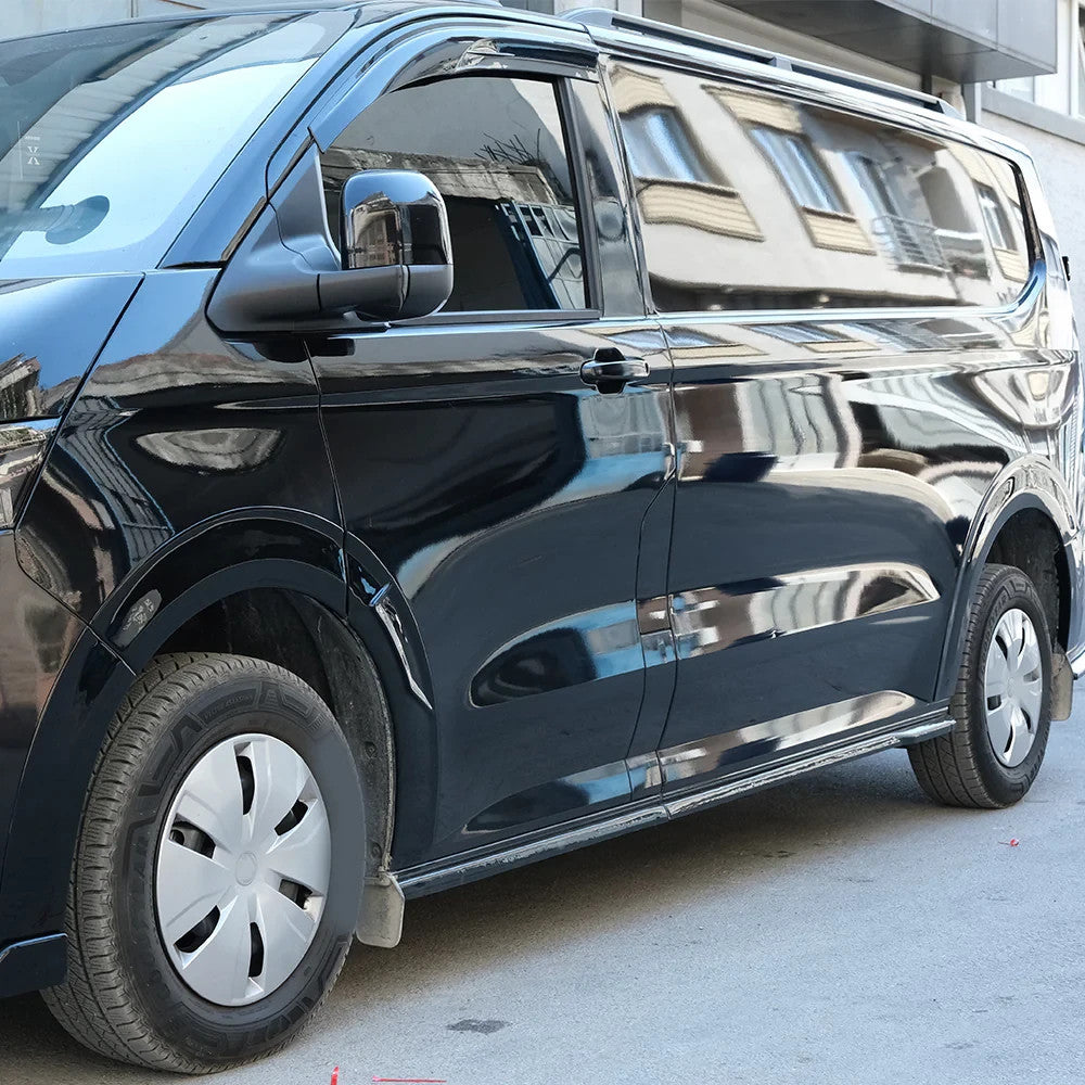 OW Fender Flares Wide Arch Kit VW Transporter T7 24+ LWB ABS Black 10pcs