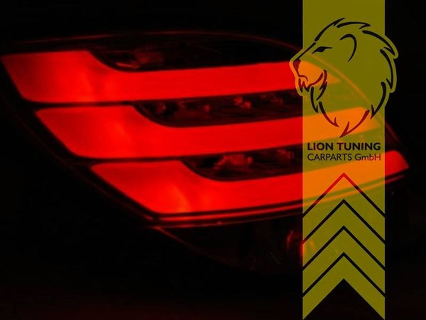 LT Pair LED DRL Lightbar REAR LIGHTS Tail Lightbar Peugeot 207 WA WC 06-09 LHD