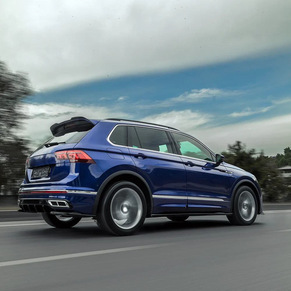 OW Body Body Styling Kit ABS Black Gloss VW Tiguan R-Line Mk2 Facelift 20-24