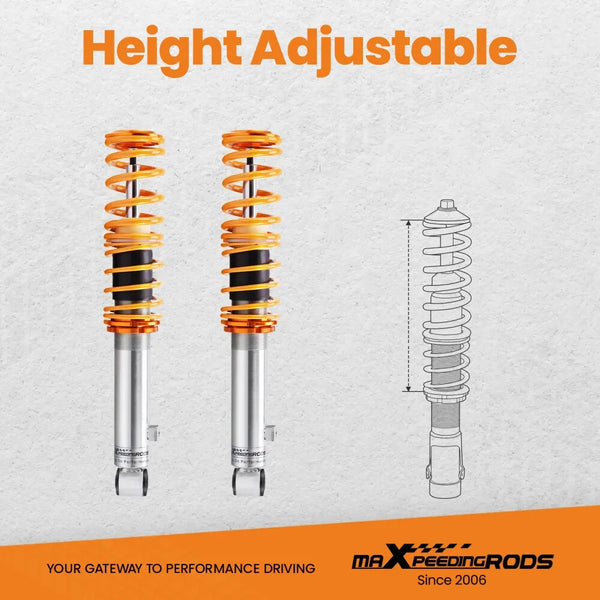 MXPR Adjustable Height Lowering Coilovers Mazda Miata MX5 1 MK1 NA MX-5 89-98
