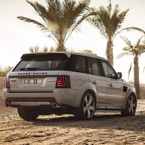 Glohh GL-3x DYNAMIC LED DRL Lightbar Rear Lights Range Rover Sport L320 05-13