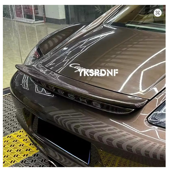 KLS Porsche 987 987.1 Cayman 05-12 Rear Duck Tail Wing Spoiler FRP Unpainted