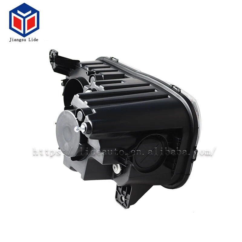 JLC LD902090 Pair 15-19 Dodge Challenger Headlights Halo OE Style