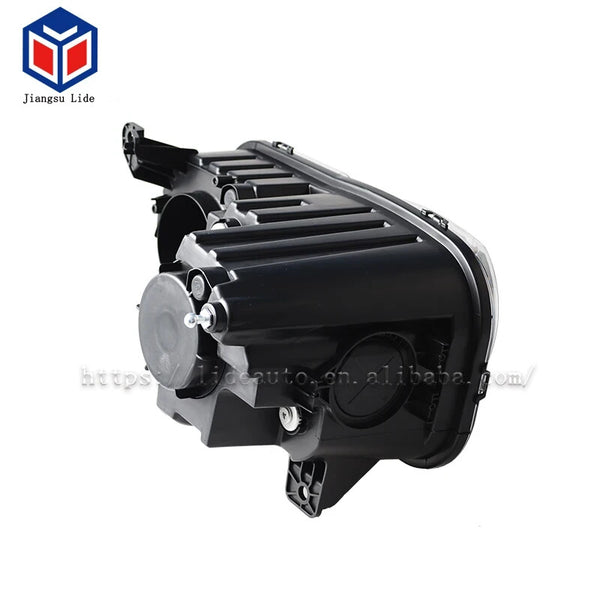 JLC LD902090 Pair 15-19 Dodge Challenger Headlights Halo OE Style