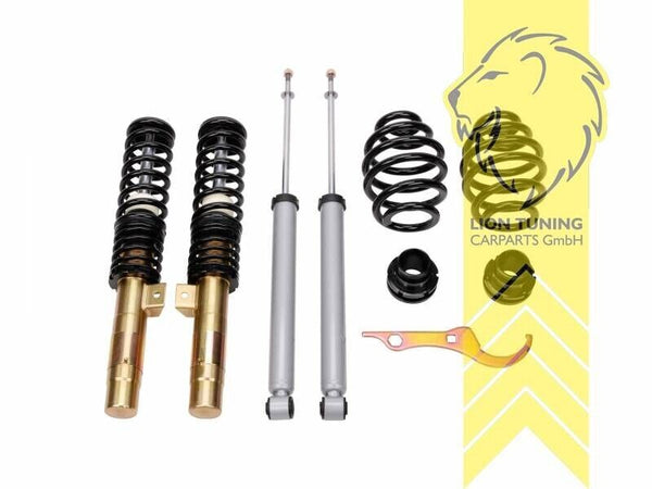 LT DTS Pro Lowering Coilovers BMW 3 E46 Saloon Touring Coupe Cabrio 01-07