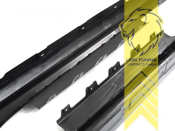 LT Pair Body Kit Side Skirts BMW 4 Series G22 Coupe G23 Cabriolet Sport Look