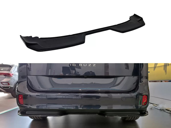 Motordrome Rear Splitter Diffuser VW ID. Buzz 2022+ Gloss Black