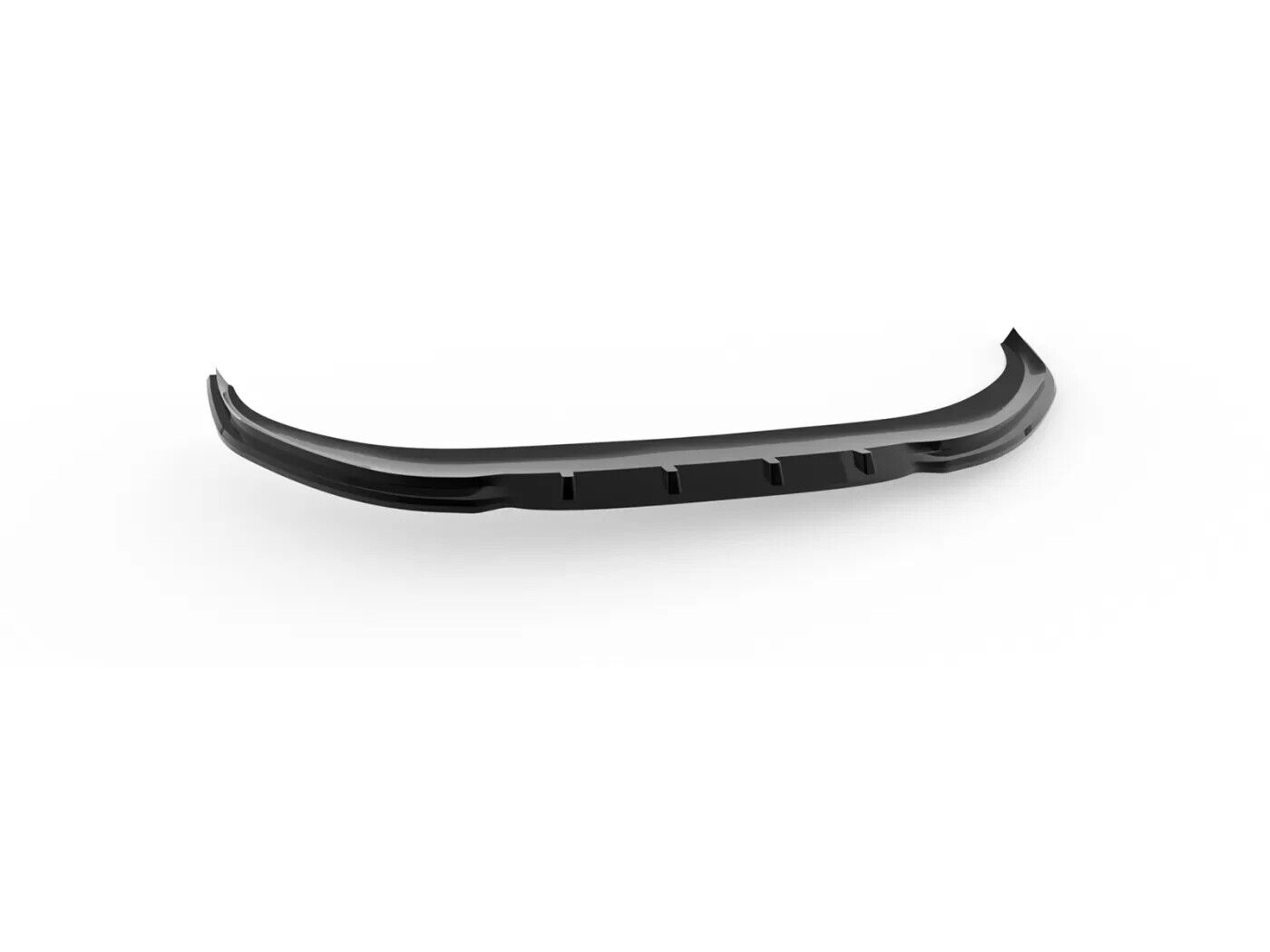 Motordrome Design Front Bumper Splitter Ford Transit Connect Mk3 2024+ ABS Gloss