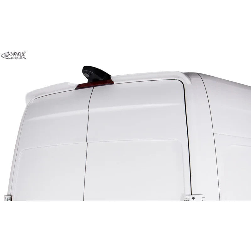 RDX Rear Boot Spoiler Wing VW Crafter H2 06-16 Sprinter 06-18 2 barn doors PU