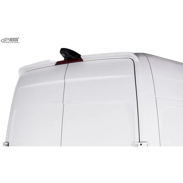 RDX Rear Boot Spoiler Wing VW Crafter H2 06-16 Sprinter 06-18 2 barn doors PU