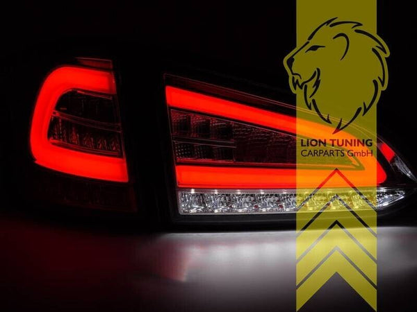 LT LED REAR LIGHTS Tail Ford Focus 3 Tournament 11-18 station wagon smoke LHD