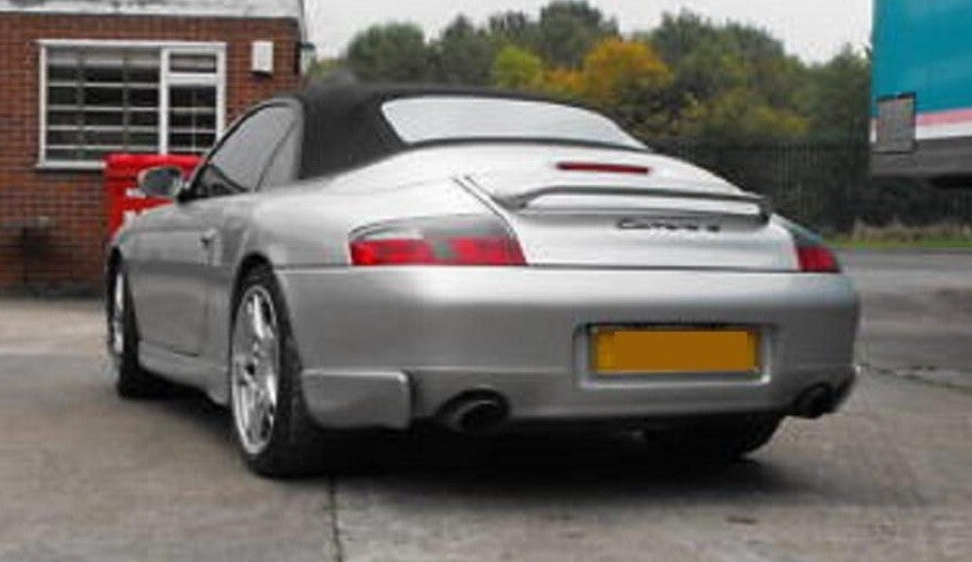 DS Porsche Carrera 996 Spoiler Splitter Diffusers Spats Side Skirts 97-05 Fibreg