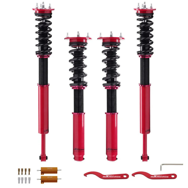 MXPR 24 Way Lowering Coilovers MERCEDES S-CLASS W220 S430 S500