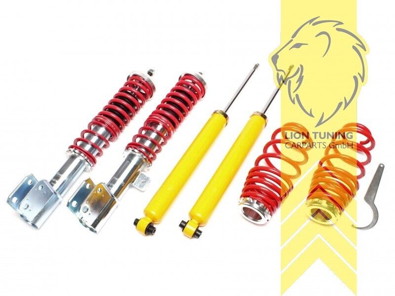 LT TA Technix Lowering Suspension Coilovers Citroen C4 LA LC 04-08