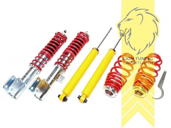 LT TA Technix Lowering Suspension Coilovers Citroen C4 LA LC 04-08