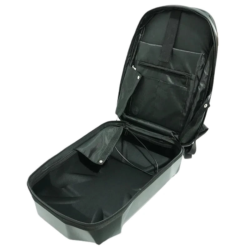 LOY Biosled X-Warrior BT App LED Screen Backpack Bag Rucksack Motorcycle Bike Motorbike Onewheel Electric Skateboard Smart Luggage Hand Luggage Bag