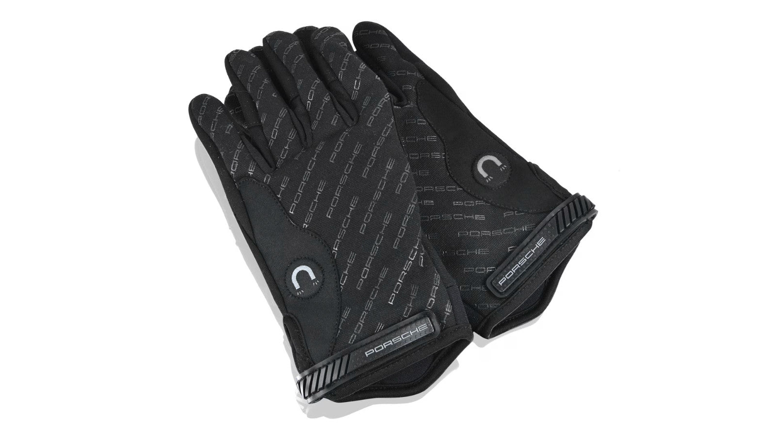 Genuine Porsche logo design work gloves workshop assembly gloves black 8 9 10