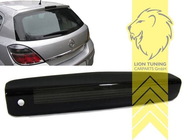 LT Rear Brake light cover Opel Astra H sedan black smoke L48 04-09