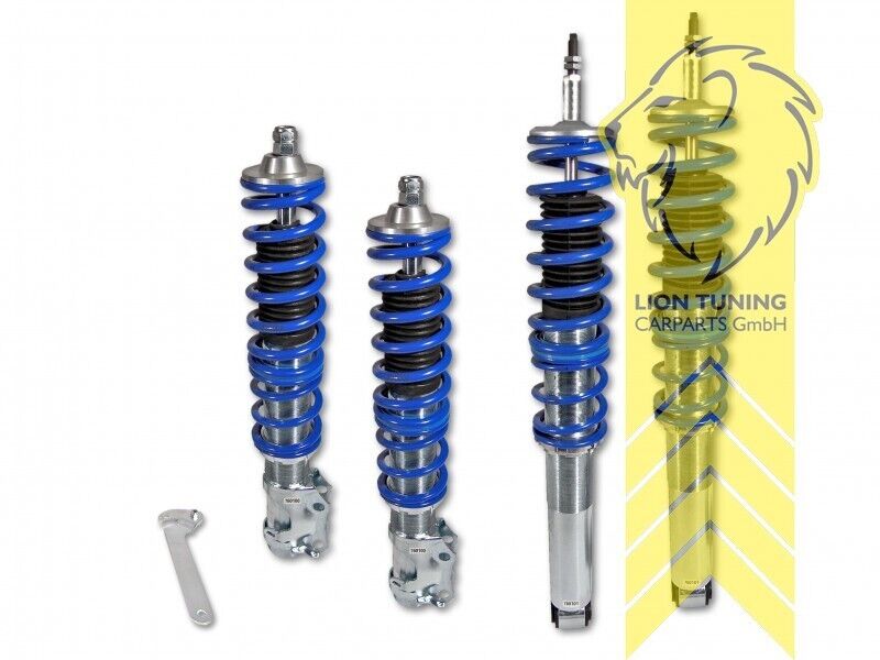 LT JOM Lowering Coilovers VW Golf 3 Vento Cabrio 1H1 1H2 1E7 91-02