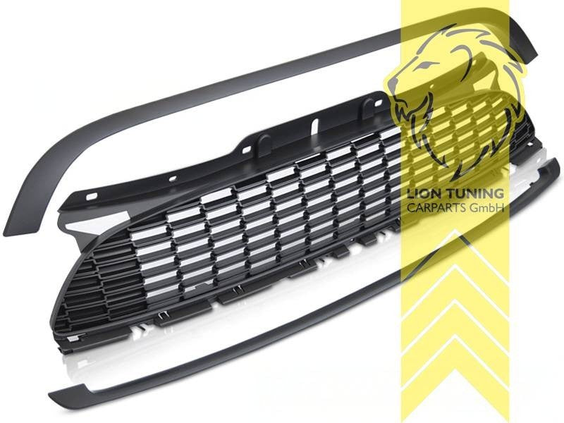 LT Front Bumper G Black Radiator Grille Grill Mini R55 R56 R57 Facelift R58 R59
