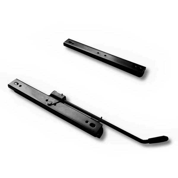 x2 (a Pair) Autostyle Black Blue Fixed Back Car Bucket Seats HD Textile Track Drift Road