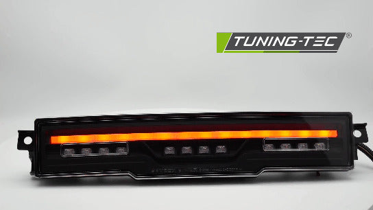 TT LED Lightbar Rear Bumper Lights Tail Lamps Reverse Fog TOYOTA GR86 21+ SMOKE