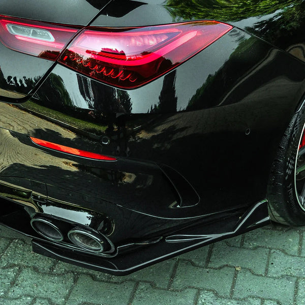 OW Body Body Styling Kit ABS Black Gloss MERCEDES CLA45 S Aero Pack C118 19-23