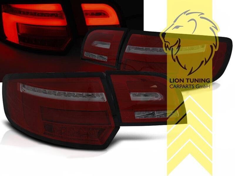 LT LED Lightbar Rear Lights Tail Audi A3 8P 8PA FL 08-12 DYNAMIC 04-08 S3 LHD