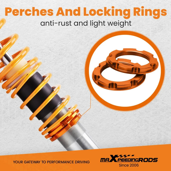 MXPR Adjustable Height Lowering Coilovers Mazda Miata MX5 1 MK1 NA MX-5 89-98