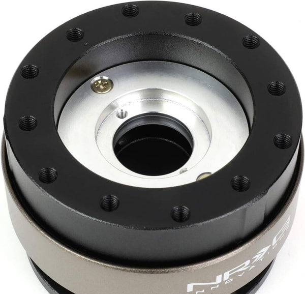 NRG Innovations SRK-200-1BK SFI 2.0 Quick Release Steering Wheel Boss Hub Univ